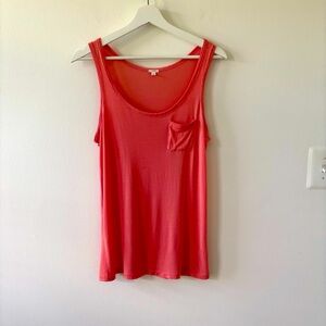 J. Crew Women’s Coral Tank Top